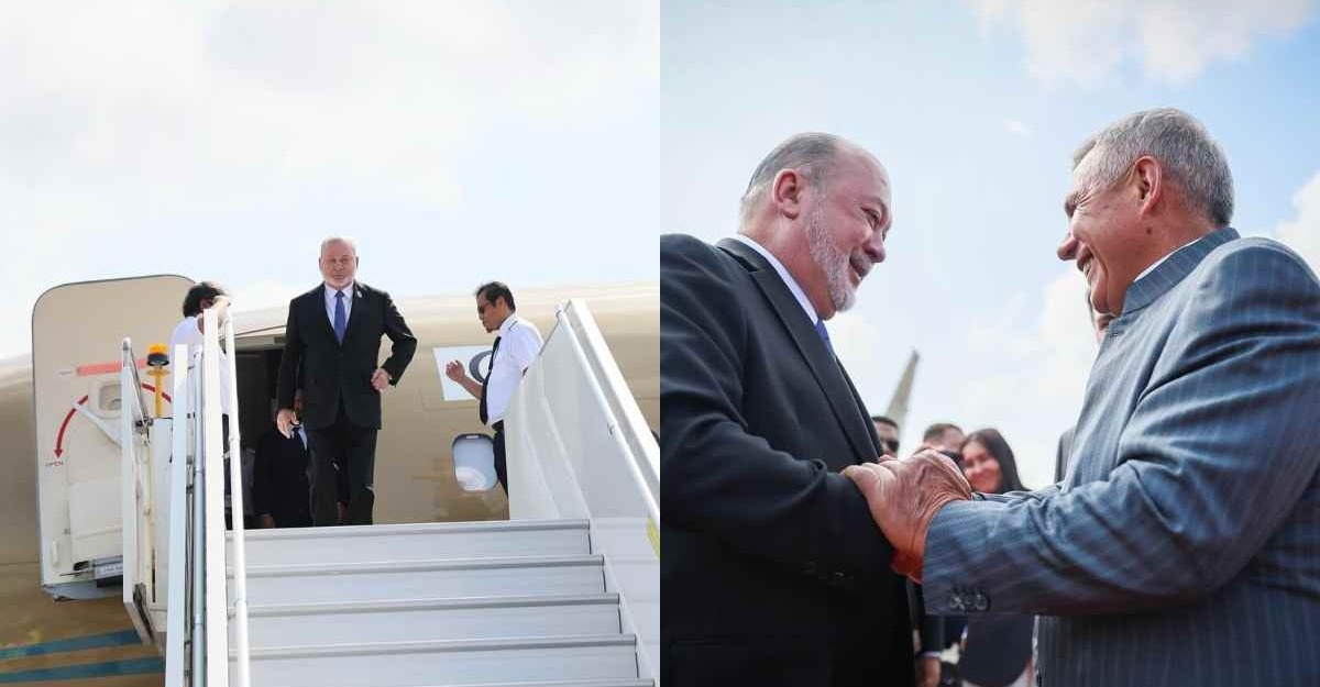 Agong Tiba Di Kazan Rusia
