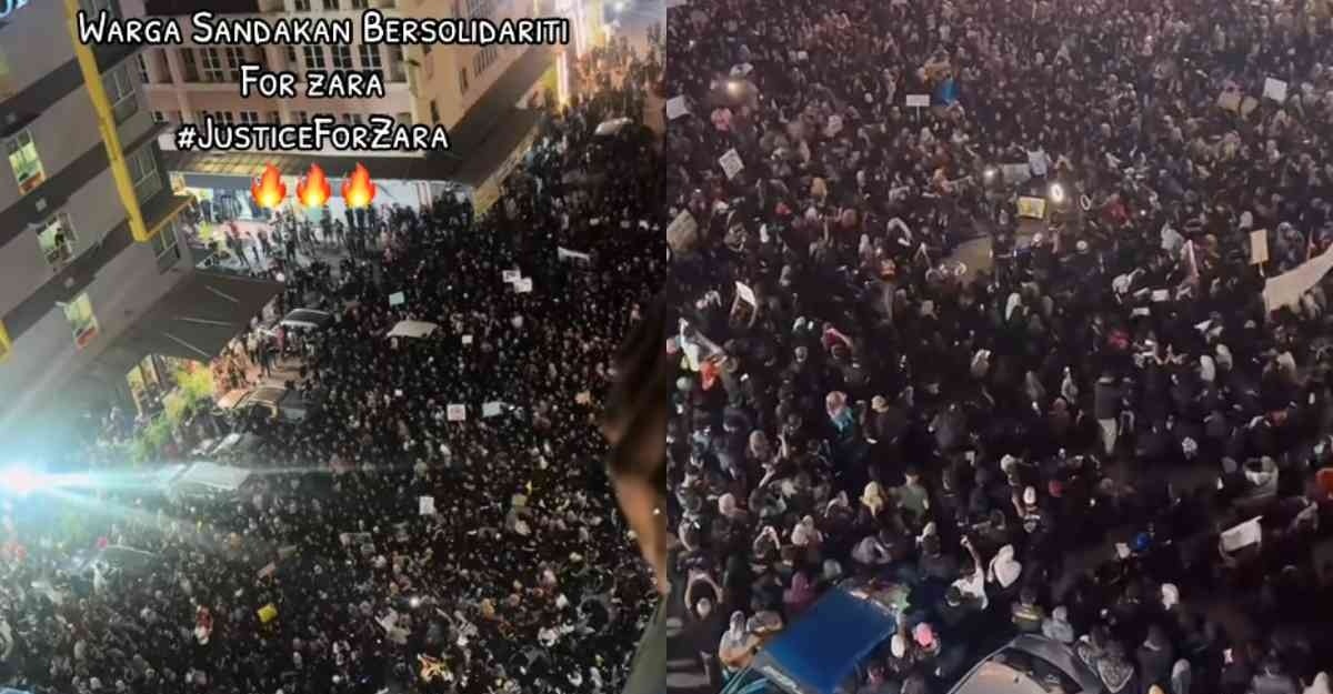Solidariti zara qairina sabah