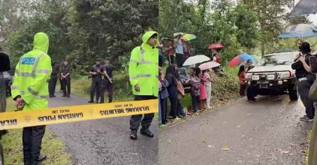 suasana kubur zara qairina