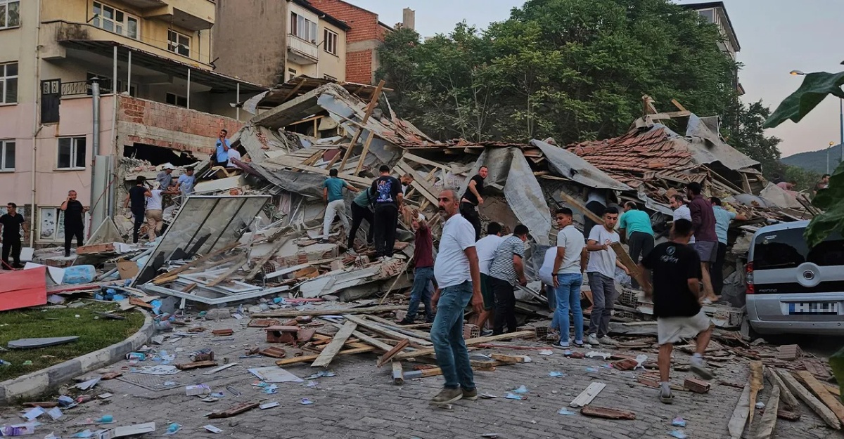 Gempa Bumi Turkiye