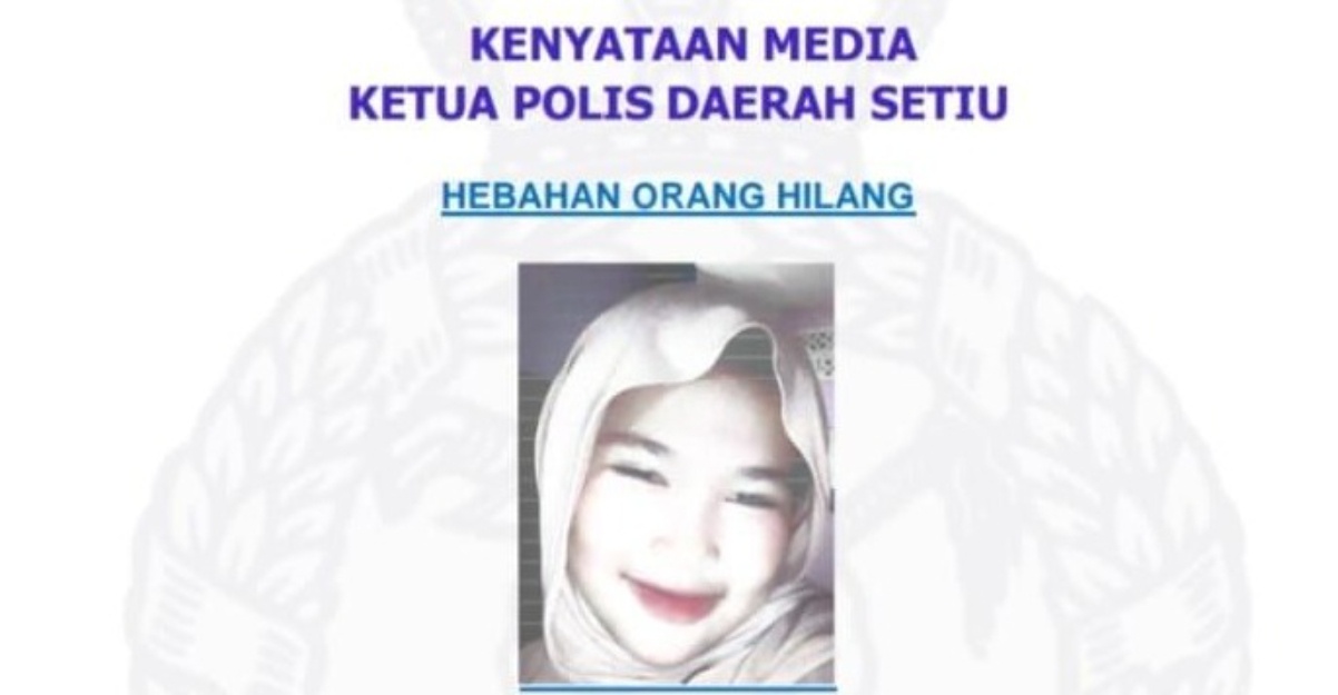 kanak-kanak hilang