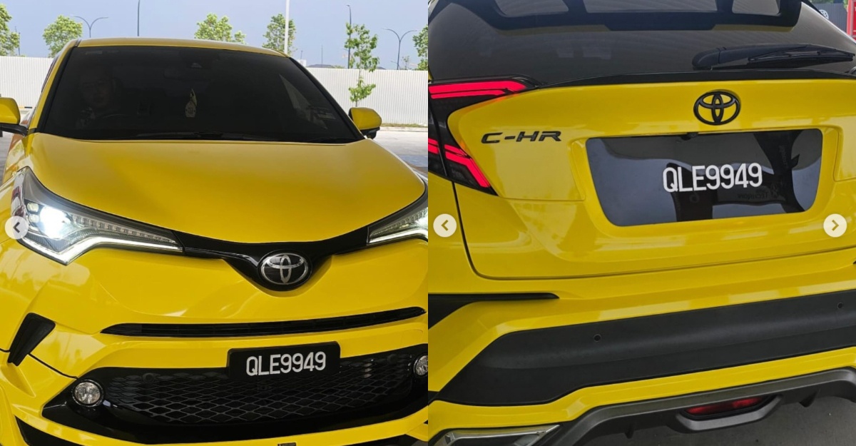 kereta shuib hilang