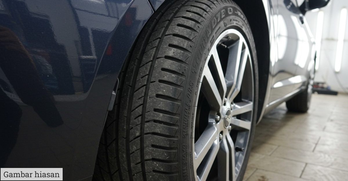 Tayar Kereta Haus Sebelah? Ini Punca Sebenar