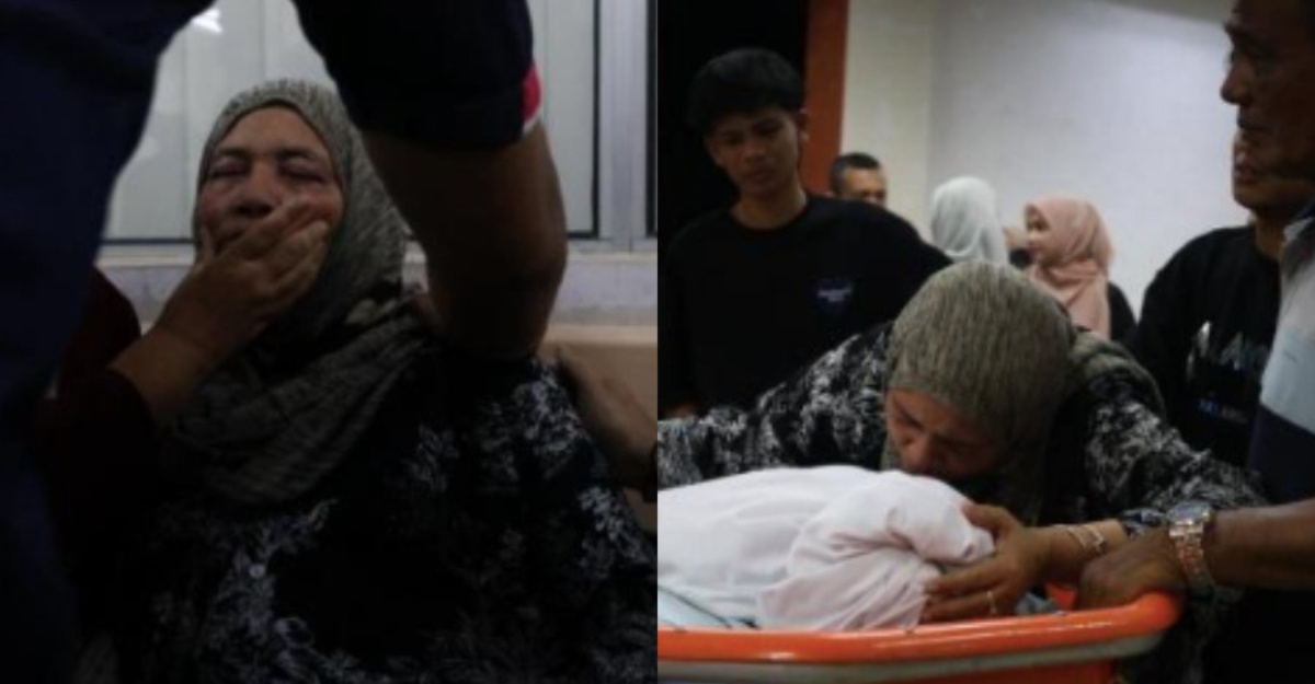 ibu pengsan empat kali