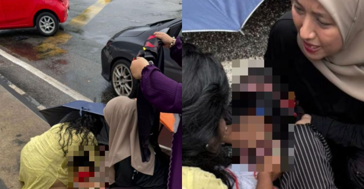 ibu bersalin tepi jalan