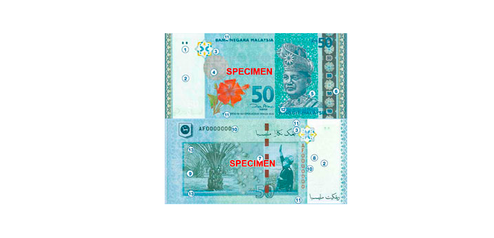 Paper money design