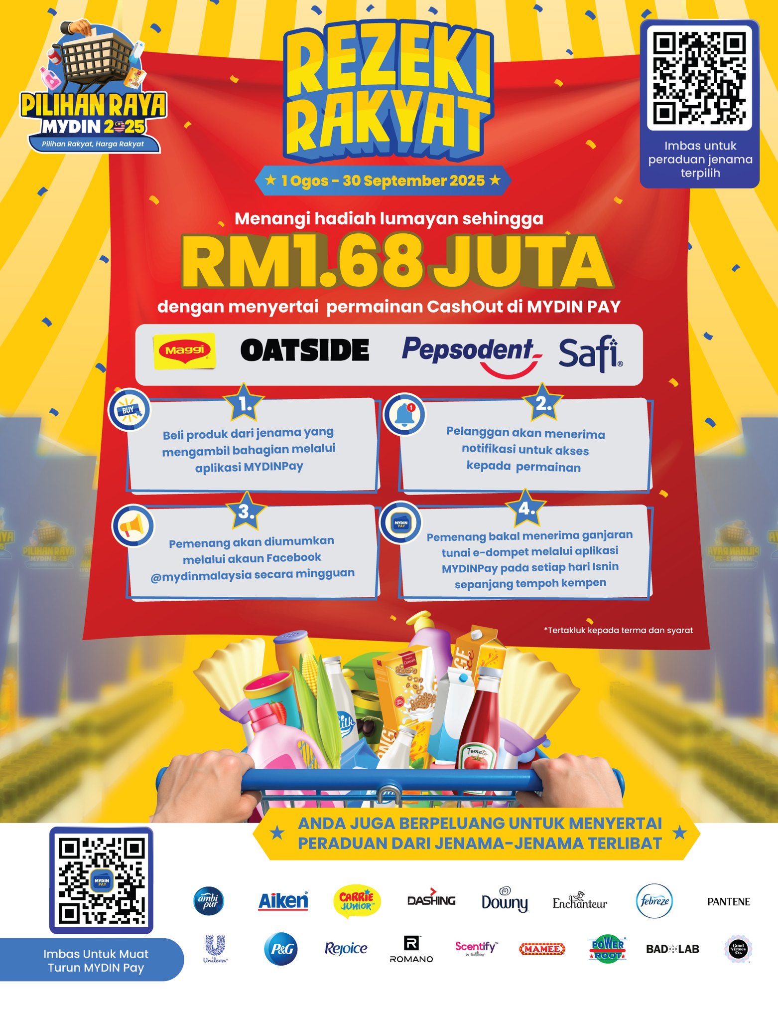 bos mydin politik