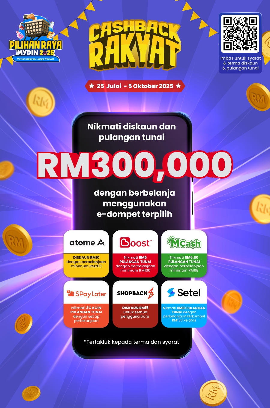 bos mydin politik