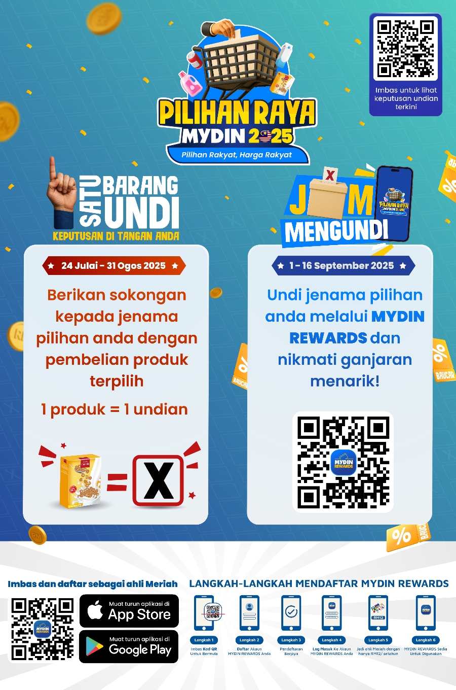 bos mydin politik
