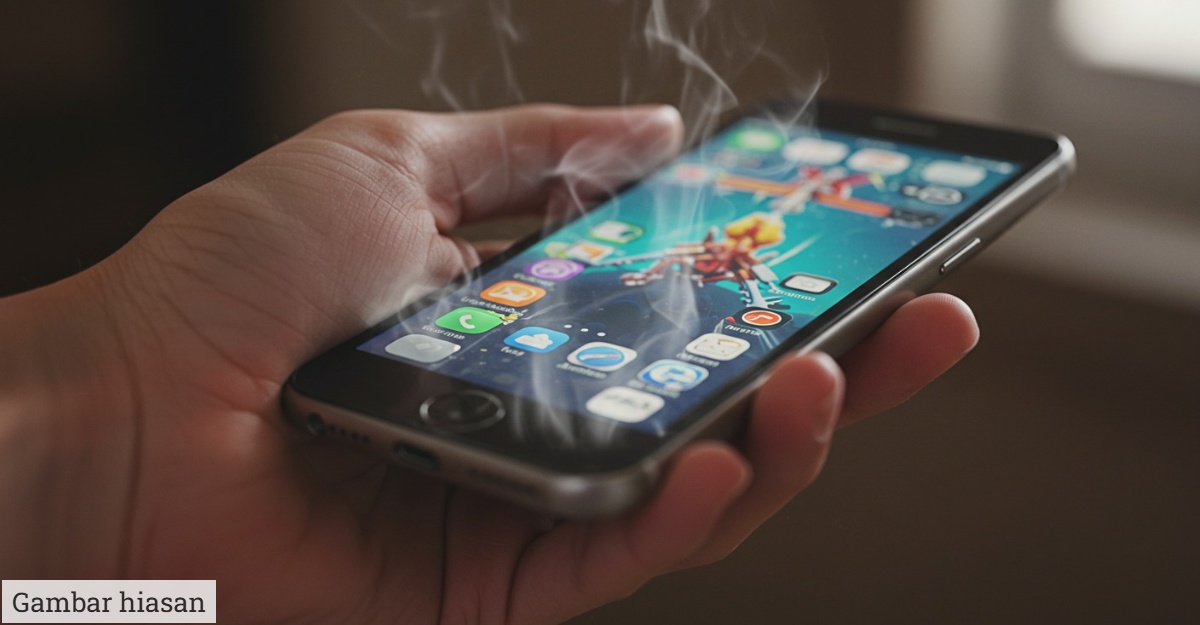 Kenapa Telefon Pintar Anda Cepat Panas? Ini 7 Puncanya