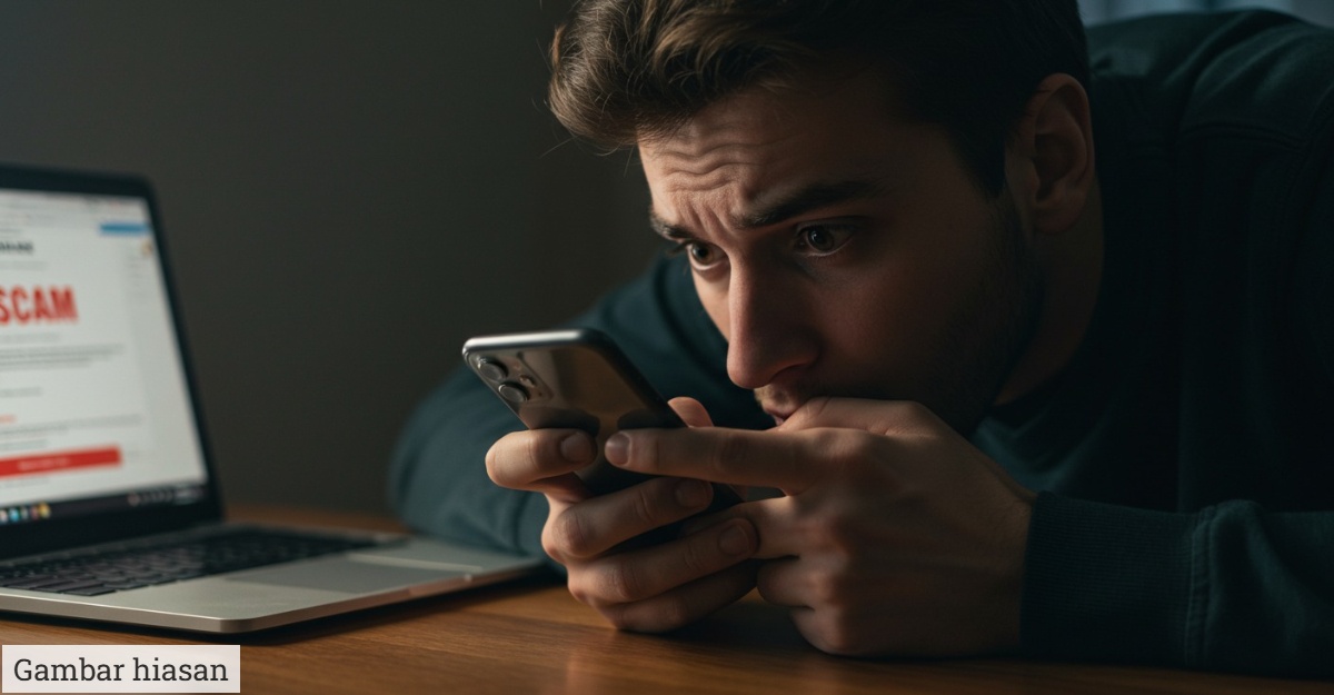 Cara Check "Scammer Online" Melalui Semak Mule PDRM