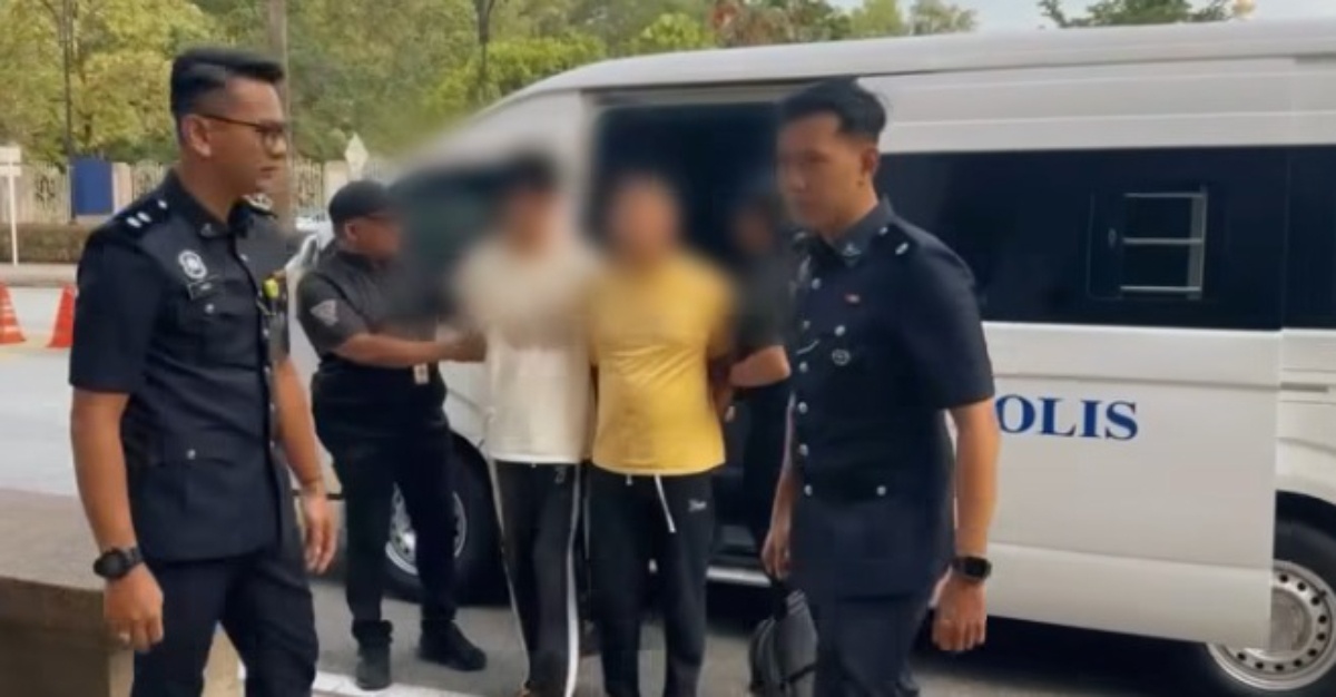 rakyat china ceroboh