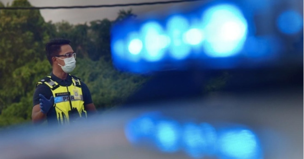 polis perketat kawalan rafizi