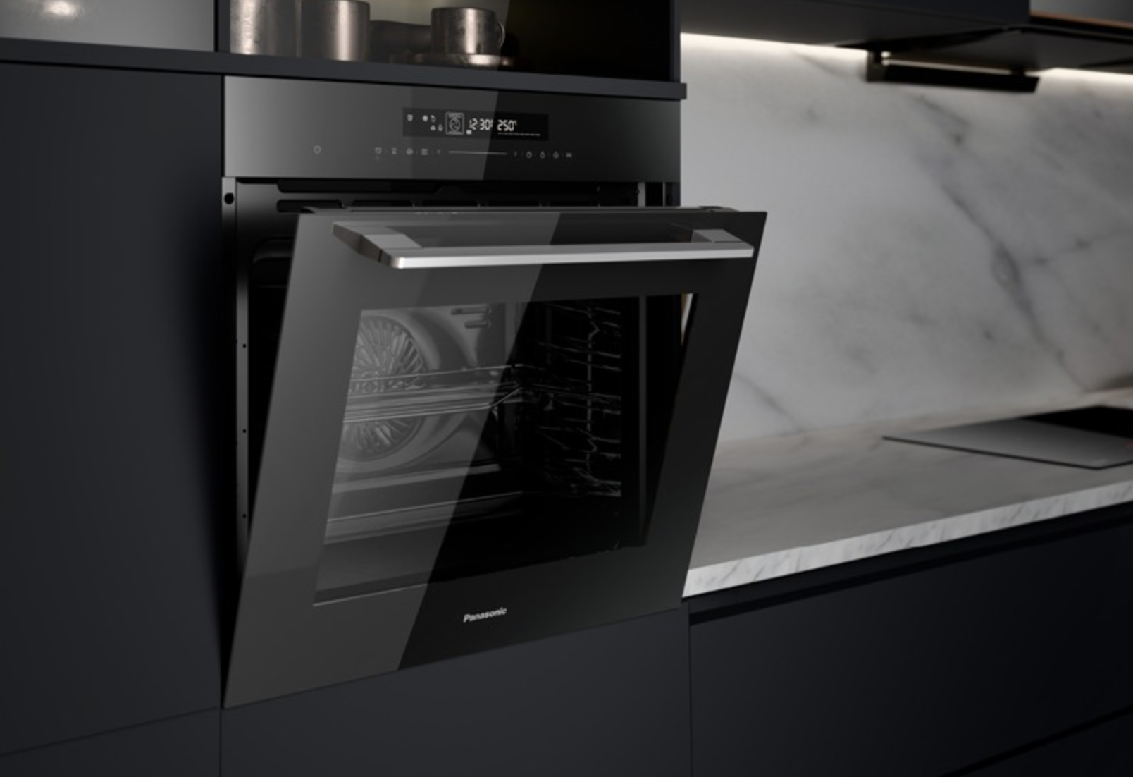 panasonic cooking