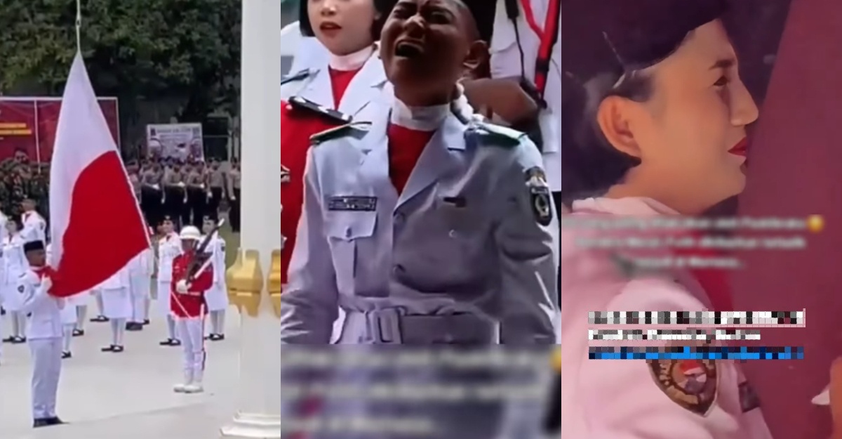 bendera indonesia terbalik