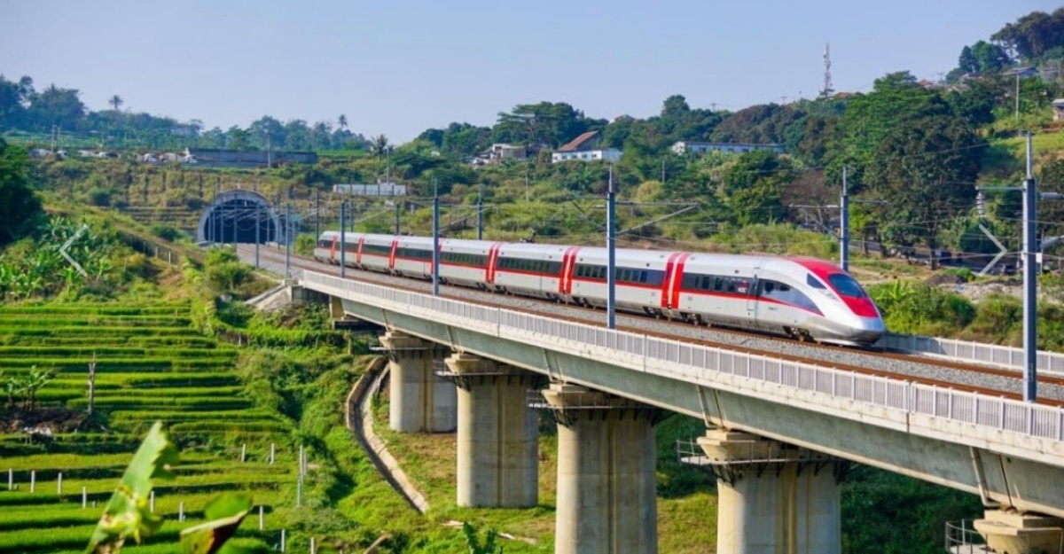 Projek Kereta Api Laju Indonesia