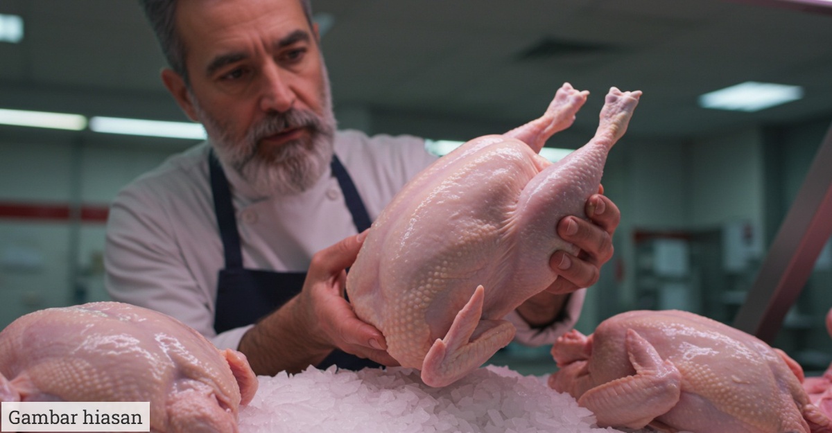 Tip Pilih Ayam Segar, Elak Terbeli Yang Lama Atau Rosak