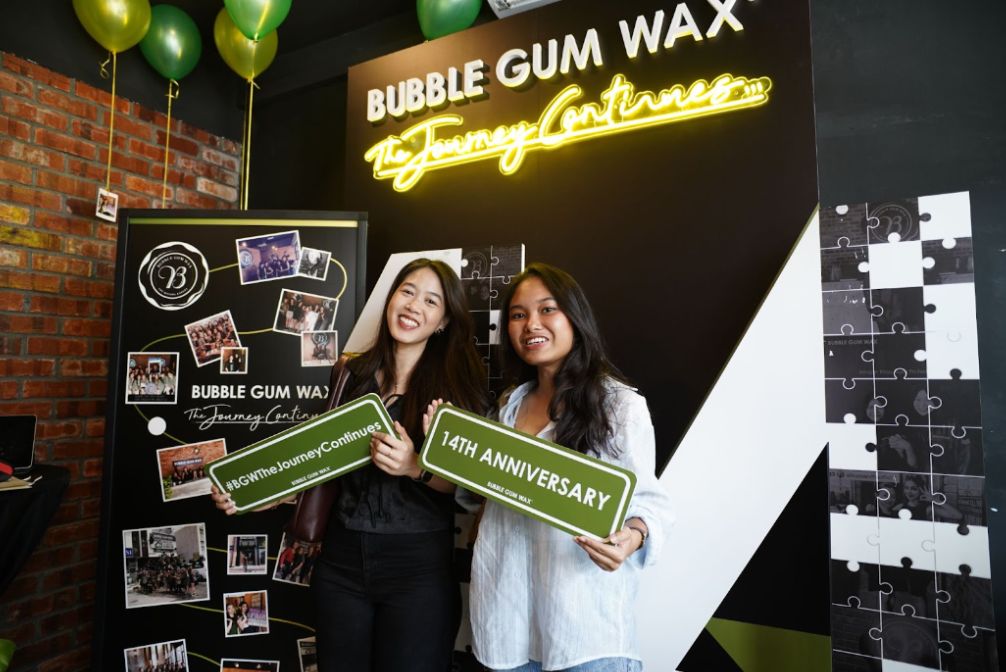 Gum Wax Rai ulang tahun ke -14