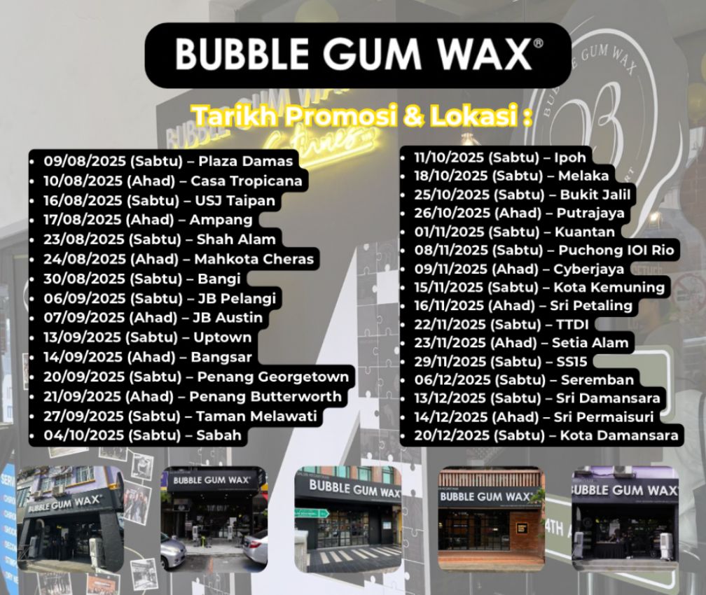 Gum Wax Rai ulang tahun ke -14