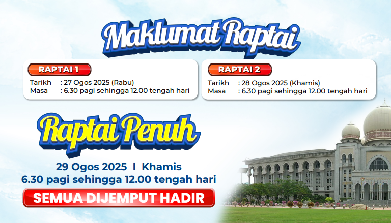 hari kebangsaan 2025 tema raptai aktiviti