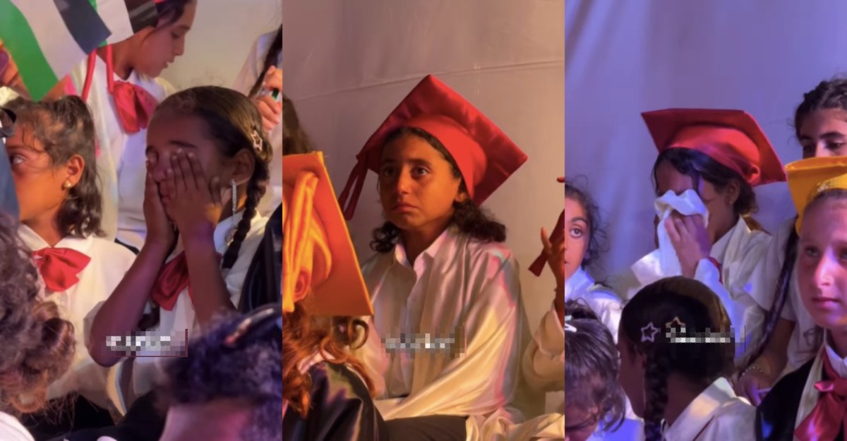 hari graduasi palestin