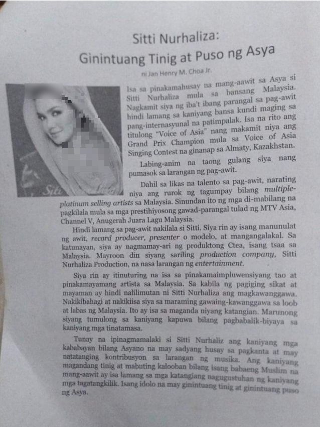tokti buku teks filipina