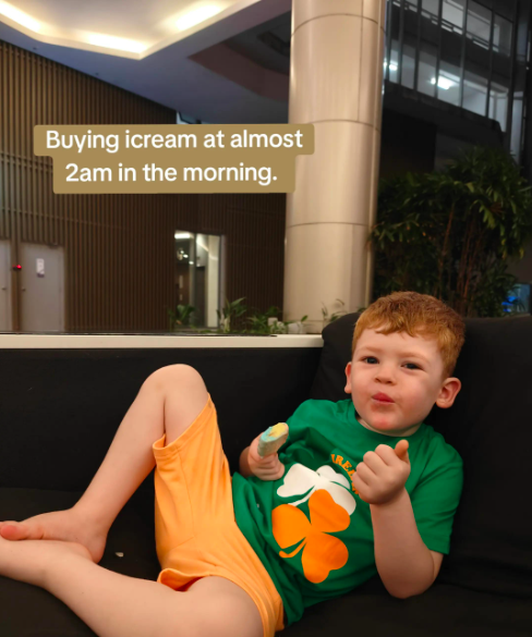 Tourists are surprised by Malaysia