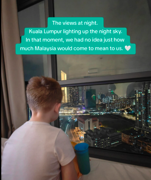 Tourists are surprised by Malaysia