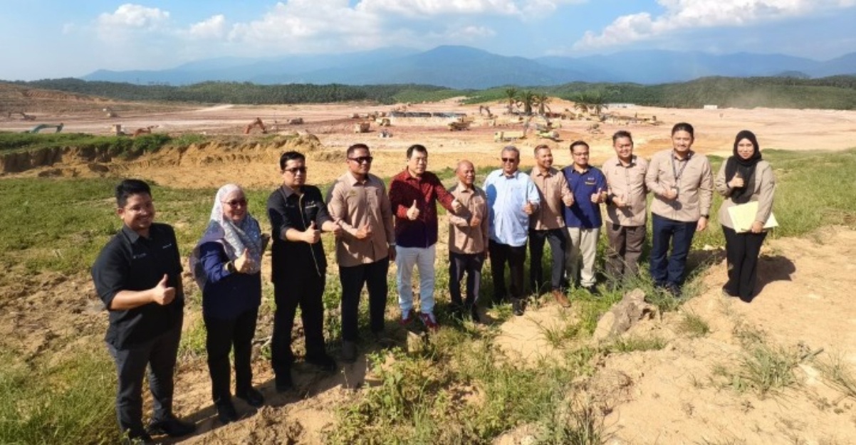 BYD buka kilang tanjong malim