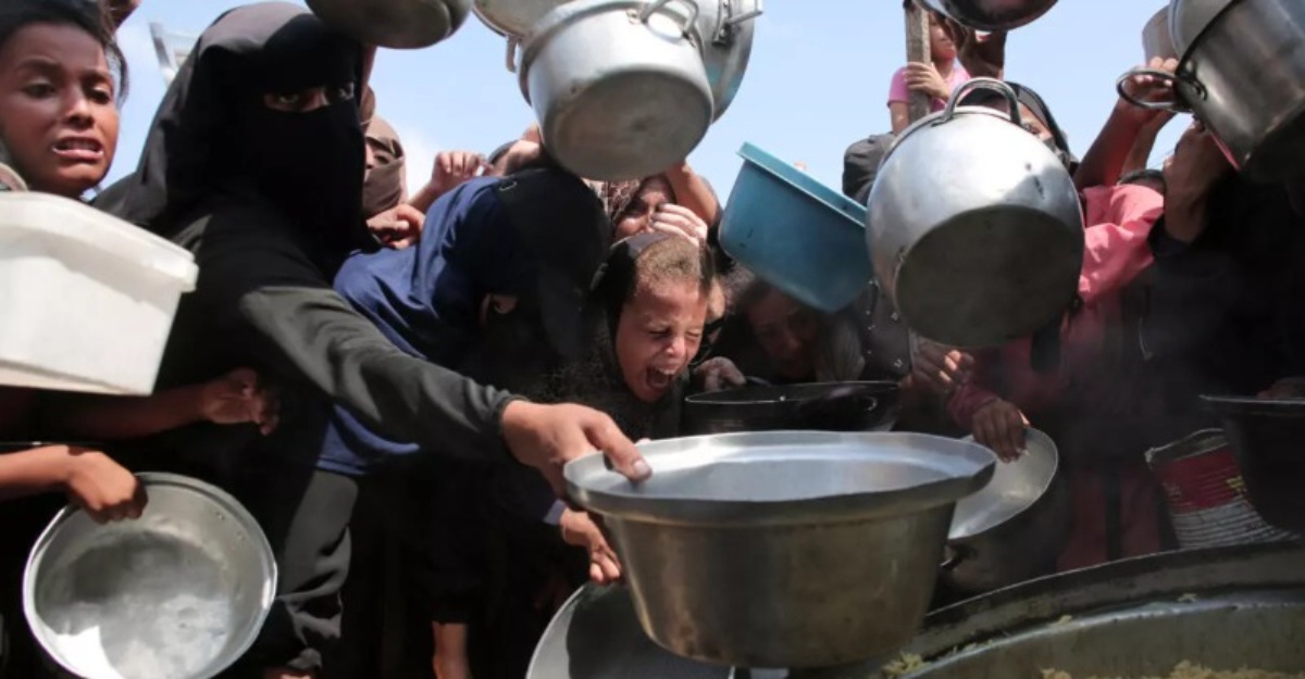 Kebuluran Diisytihar Di Gaza