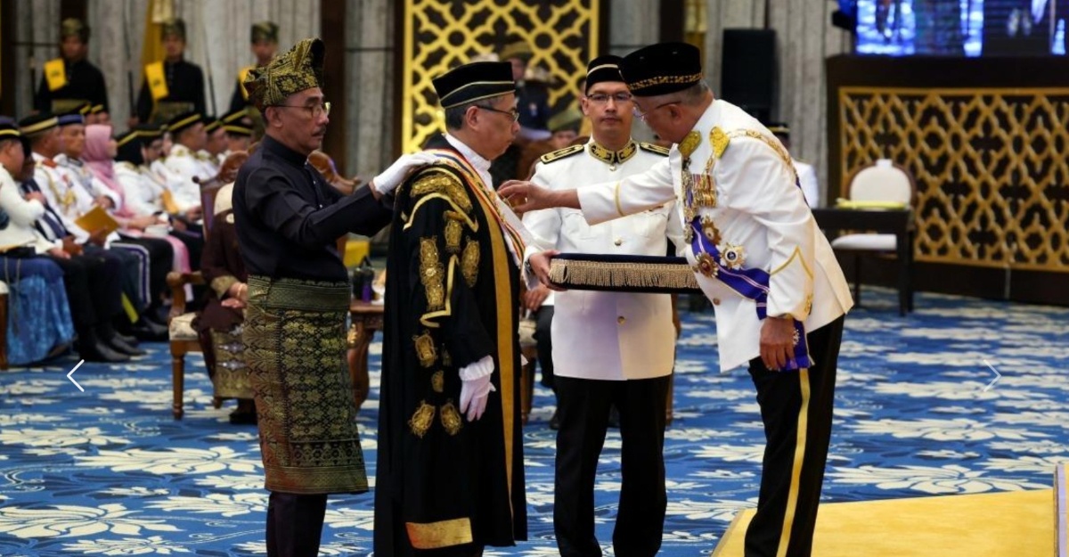 Penerima Darjah Kebesaran Melaka