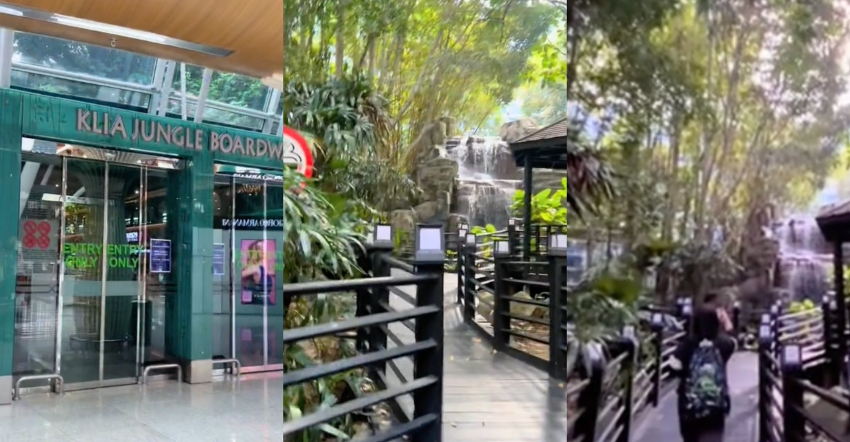 hutan mini klia