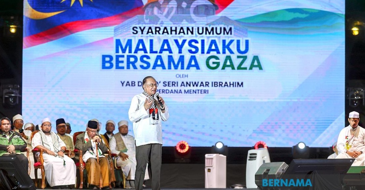 RM100 Juta Untuk Bantuan Gaza
