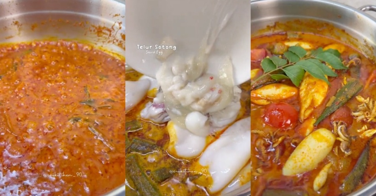 Kari Sotong Ala Mamak
