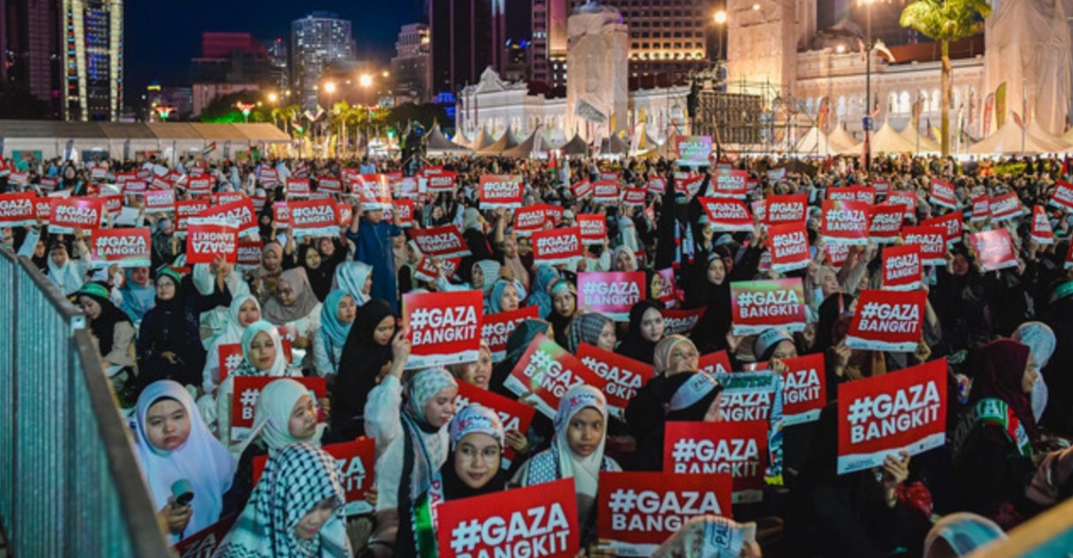 Perjuangkan Nasib Rakyat Palestin