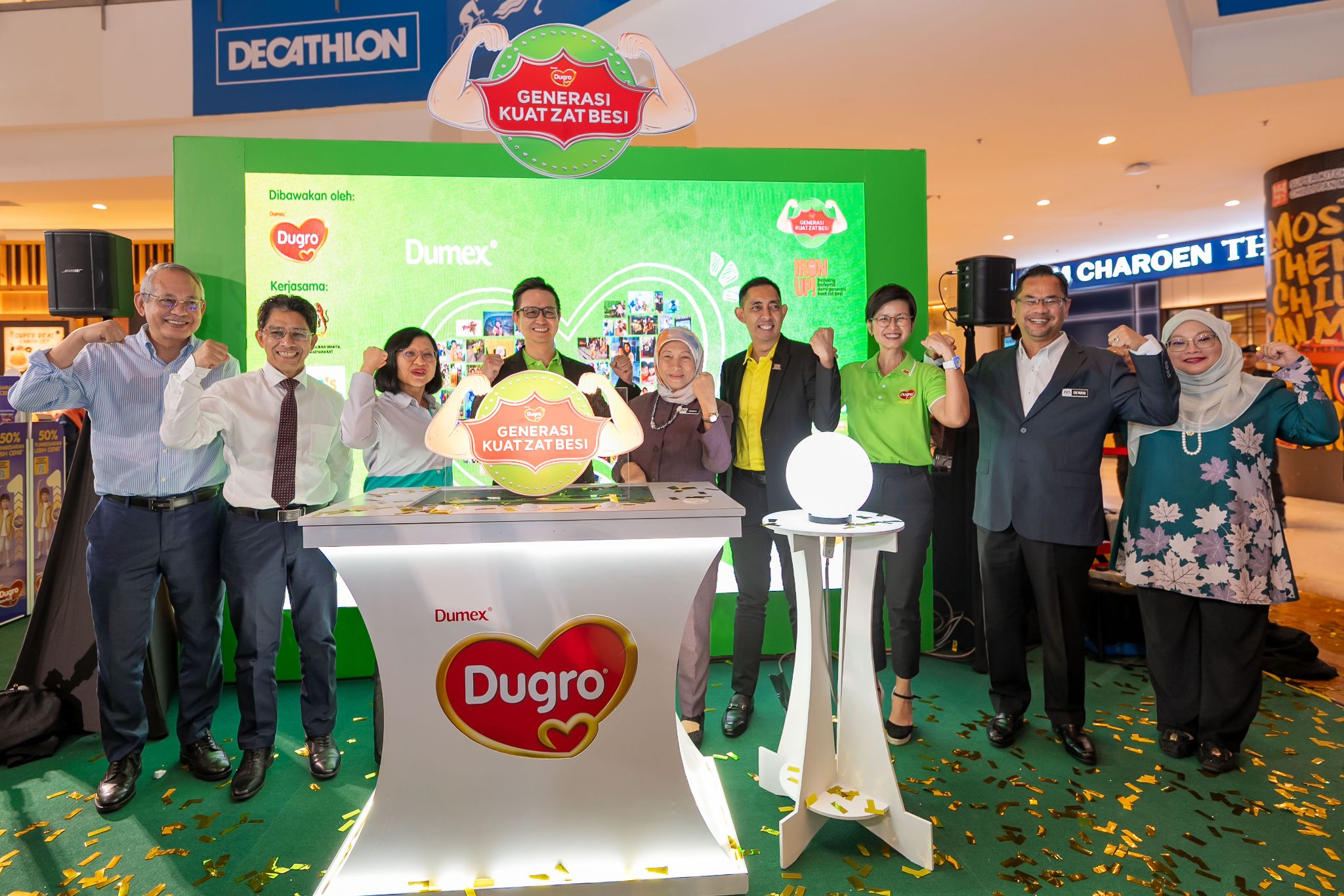 danone tangani anemia