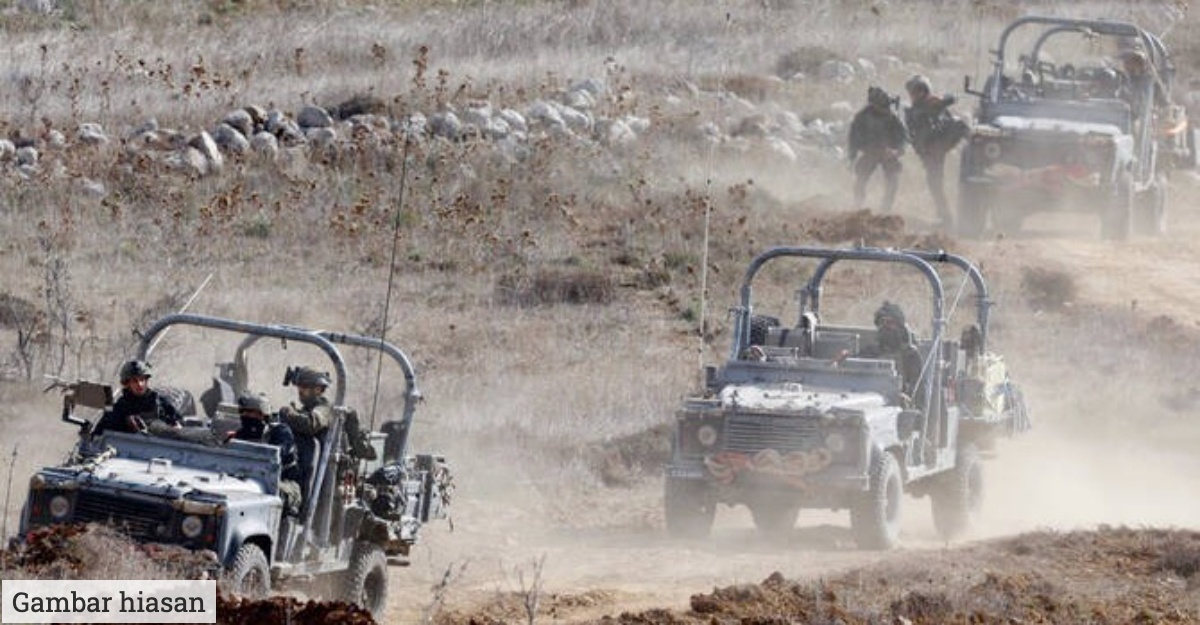 empat terbunuh serangan israel