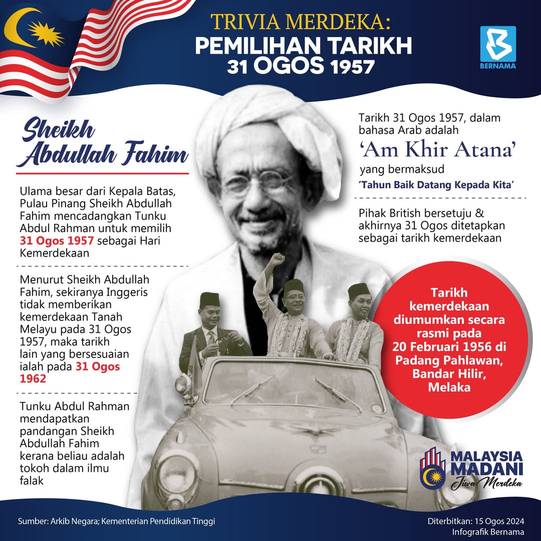 kisah sebenar 31 Ogos
