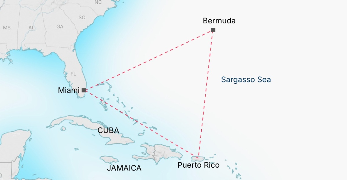 Misteri Segitiga Bermuda