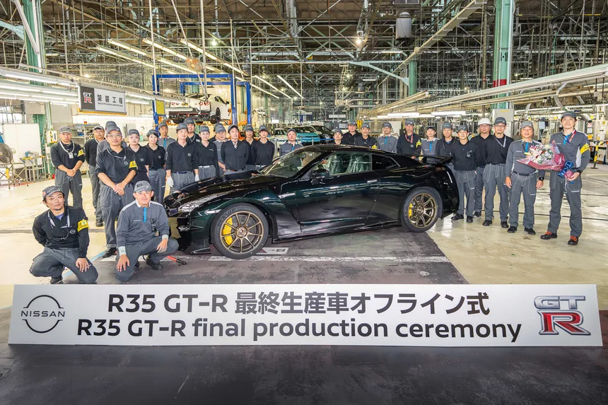 R35 GT-R