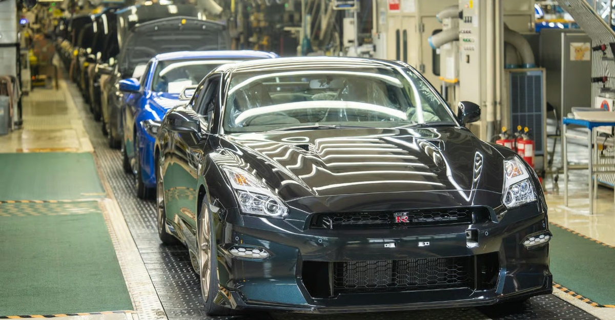 R35 GT-R