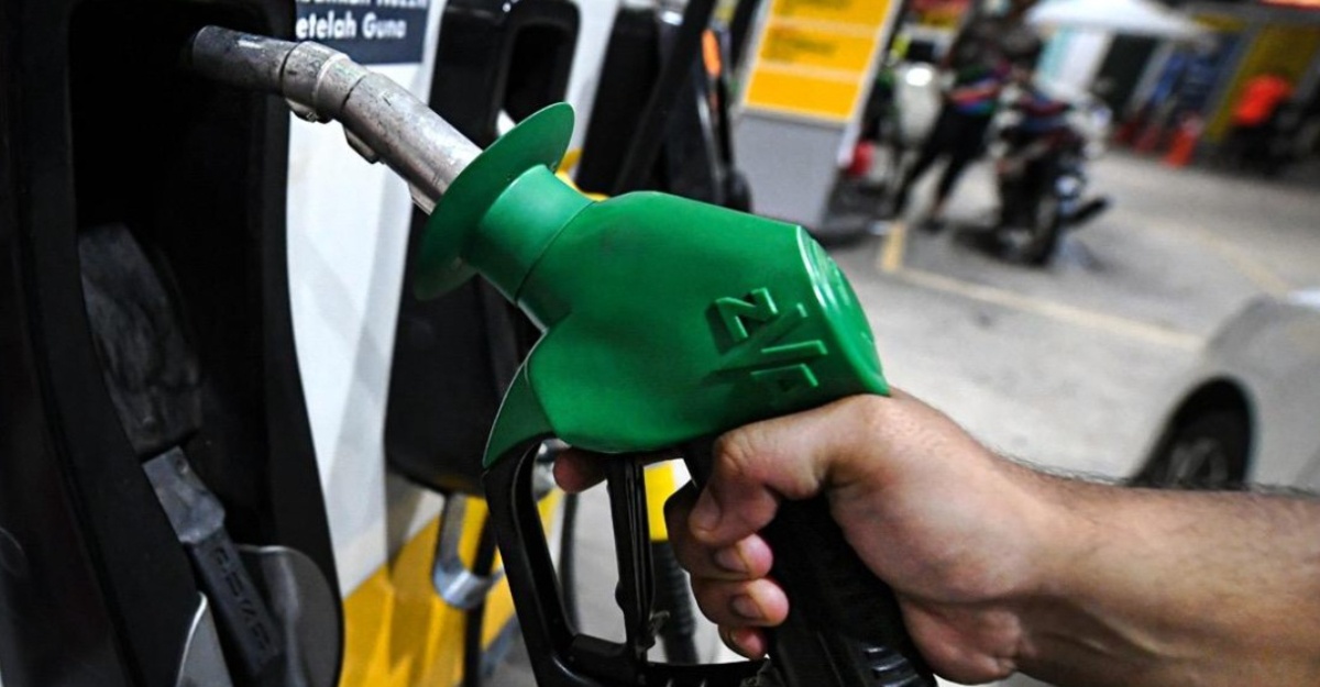 Harga RON97 naik