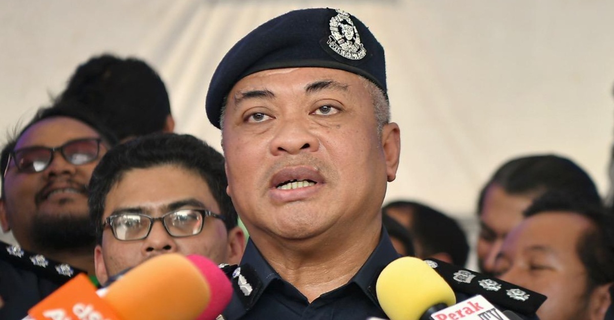 Kes Bunuh Di Ipoh