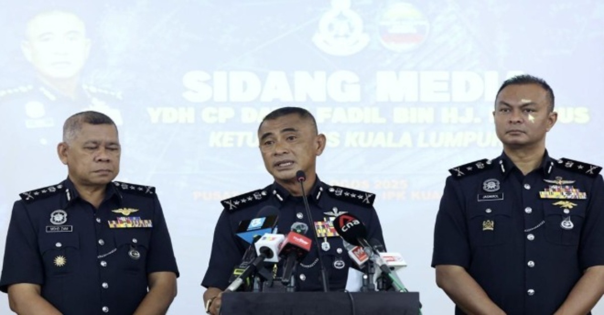 polis Sindiket Penipuan Dalam Talian