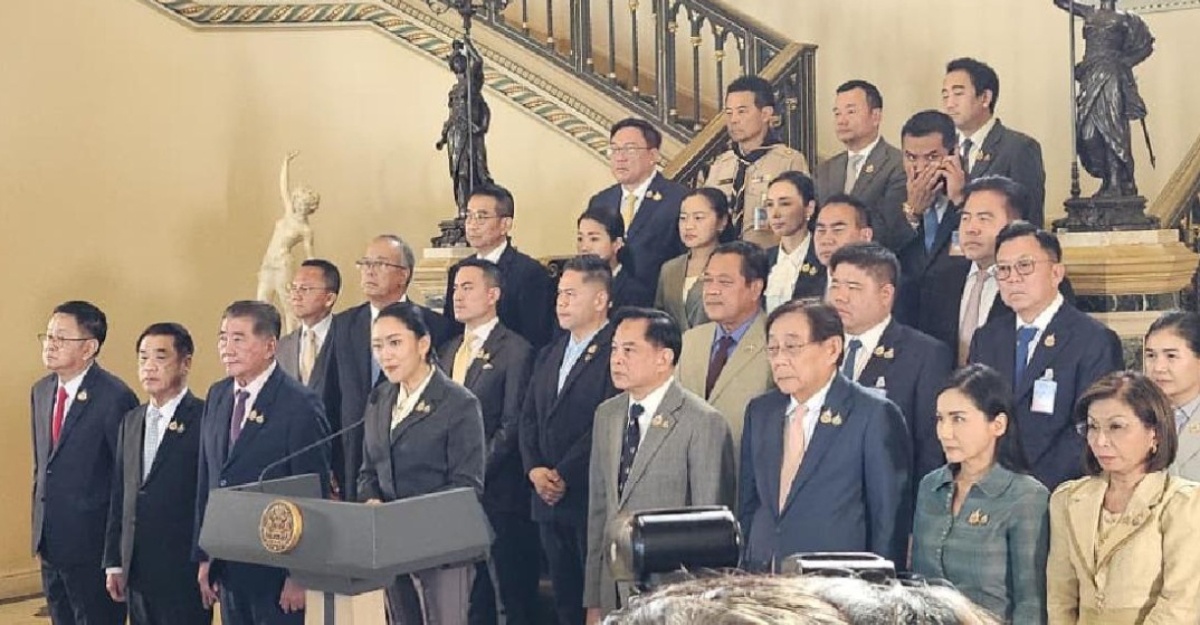 Thailand Pecat Paetongtarn perdana menteri