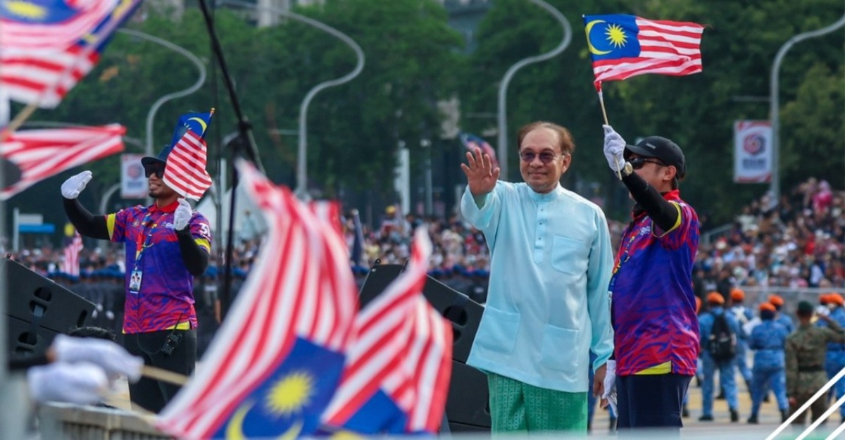 Amanat Hari Kebangsaan pm