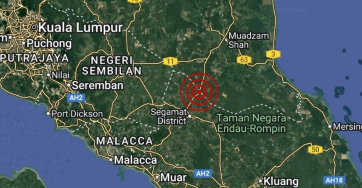 Gempa bumi negara pakar