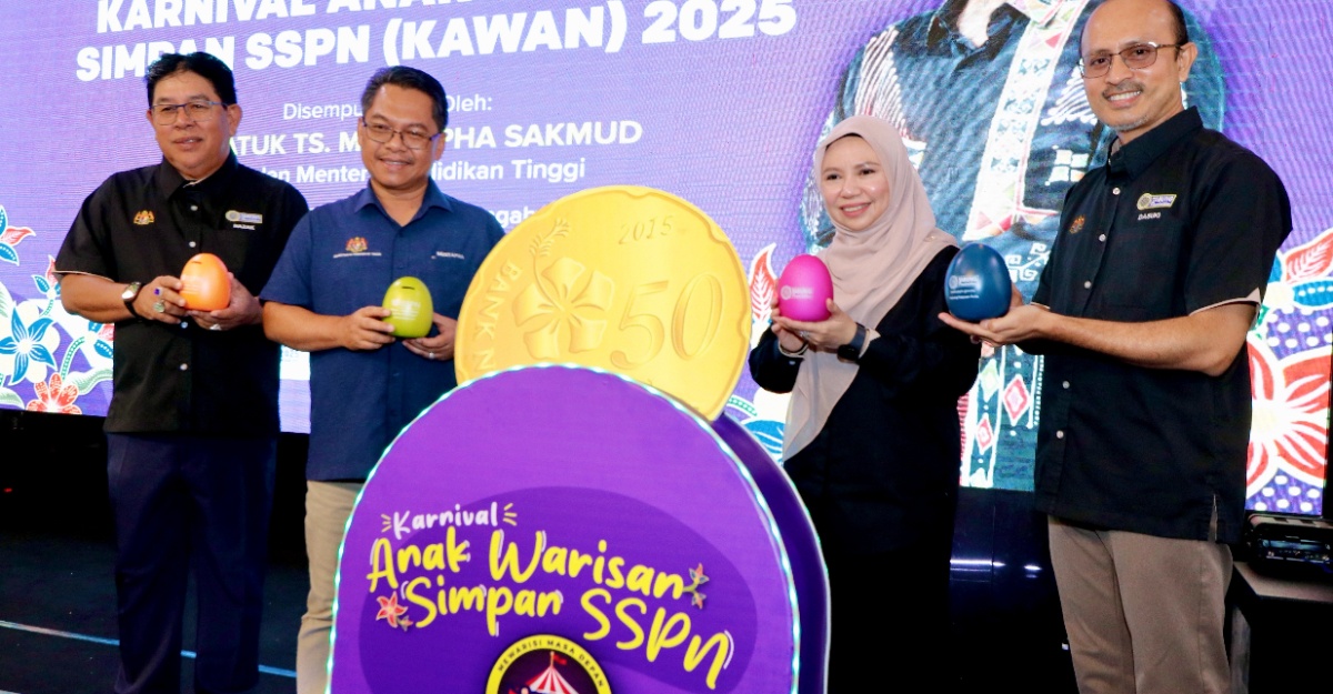 Anak Warisan Simpan SSPN