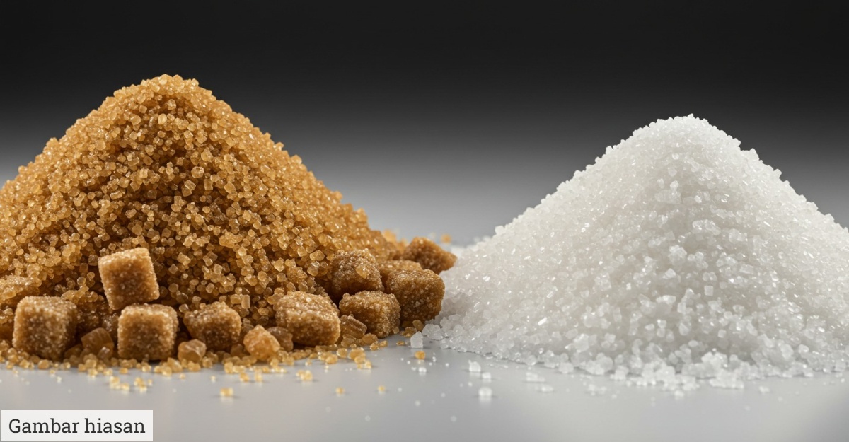 gula perang vs gula putih