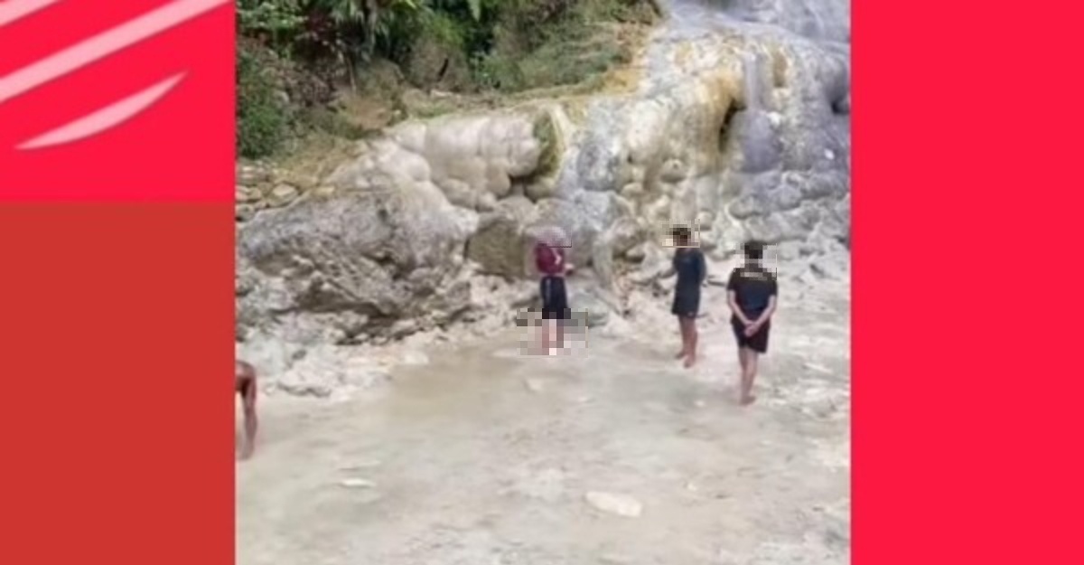 keringkan sungai